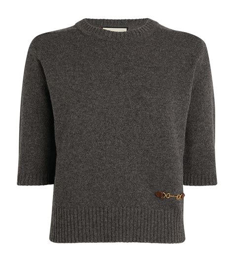 cashmere sweater gucci|gucci color sweater.